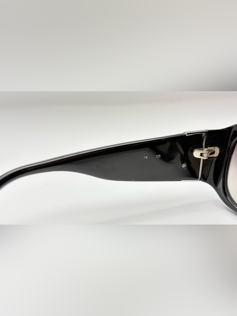 Coach Bronwen S829 Black Oval Sunglasses Frames Only - Picture 9 of 9